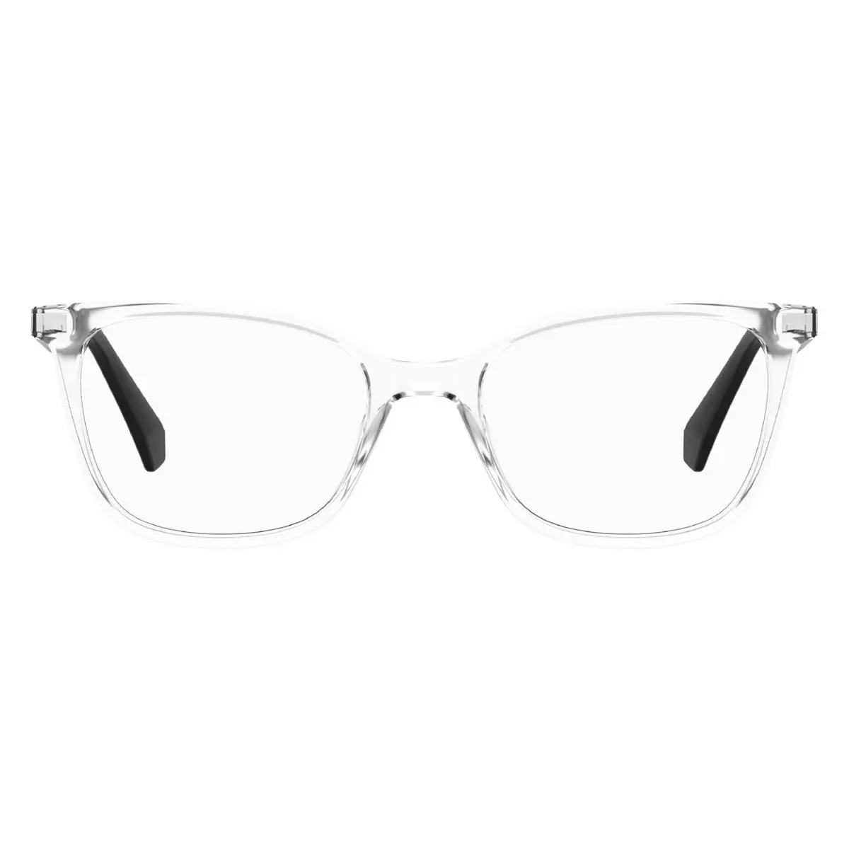 Polaroid D 423 Eyeglasses Women Crystal Rectangle 51mm