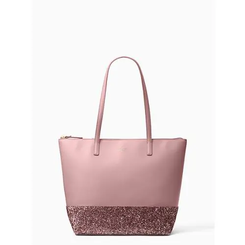 Kate Spade Greta Court Glitter Penny Tote New
