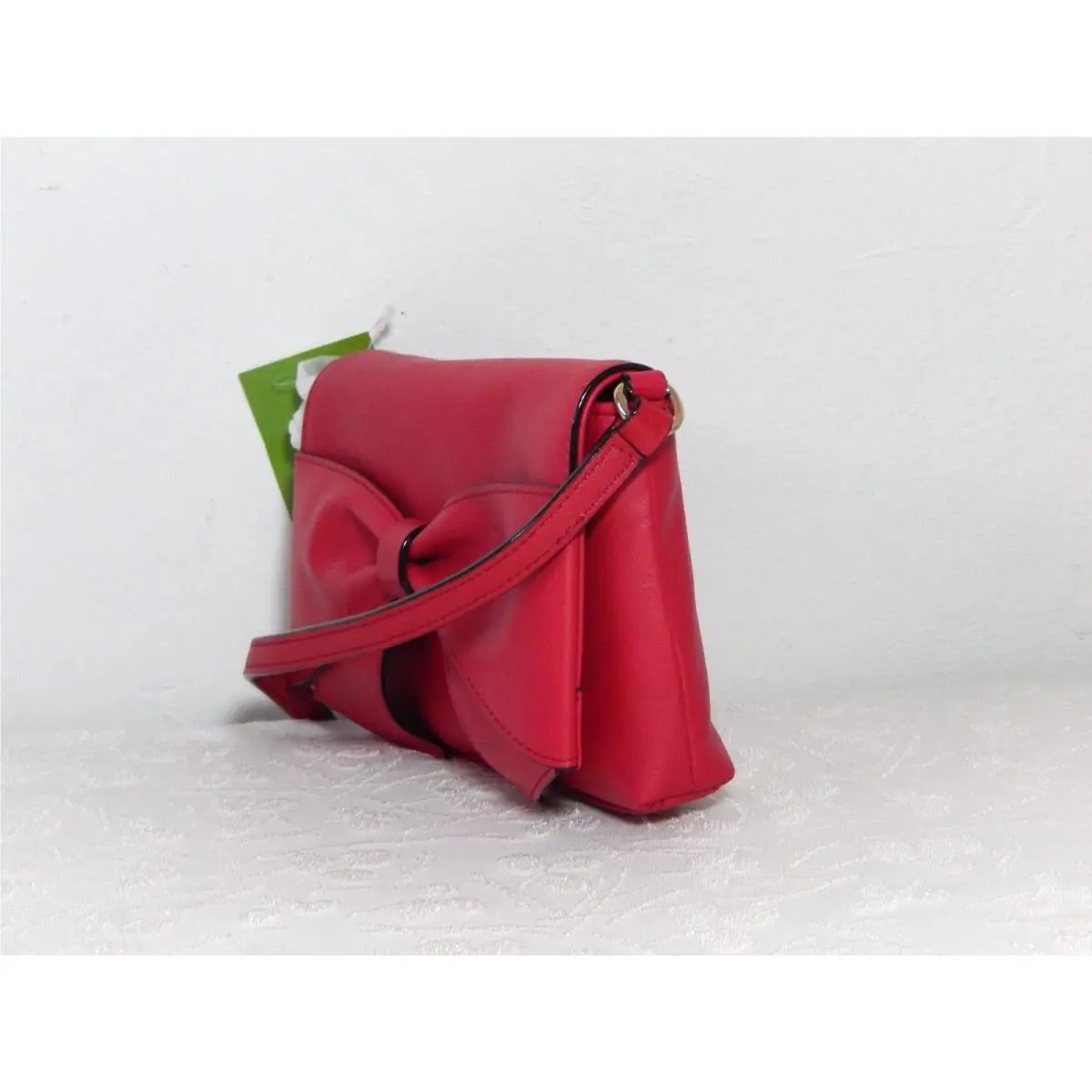 Kate Spade Montrose Avenue Aster Leather Crossbody Dynasty Red/balletslip