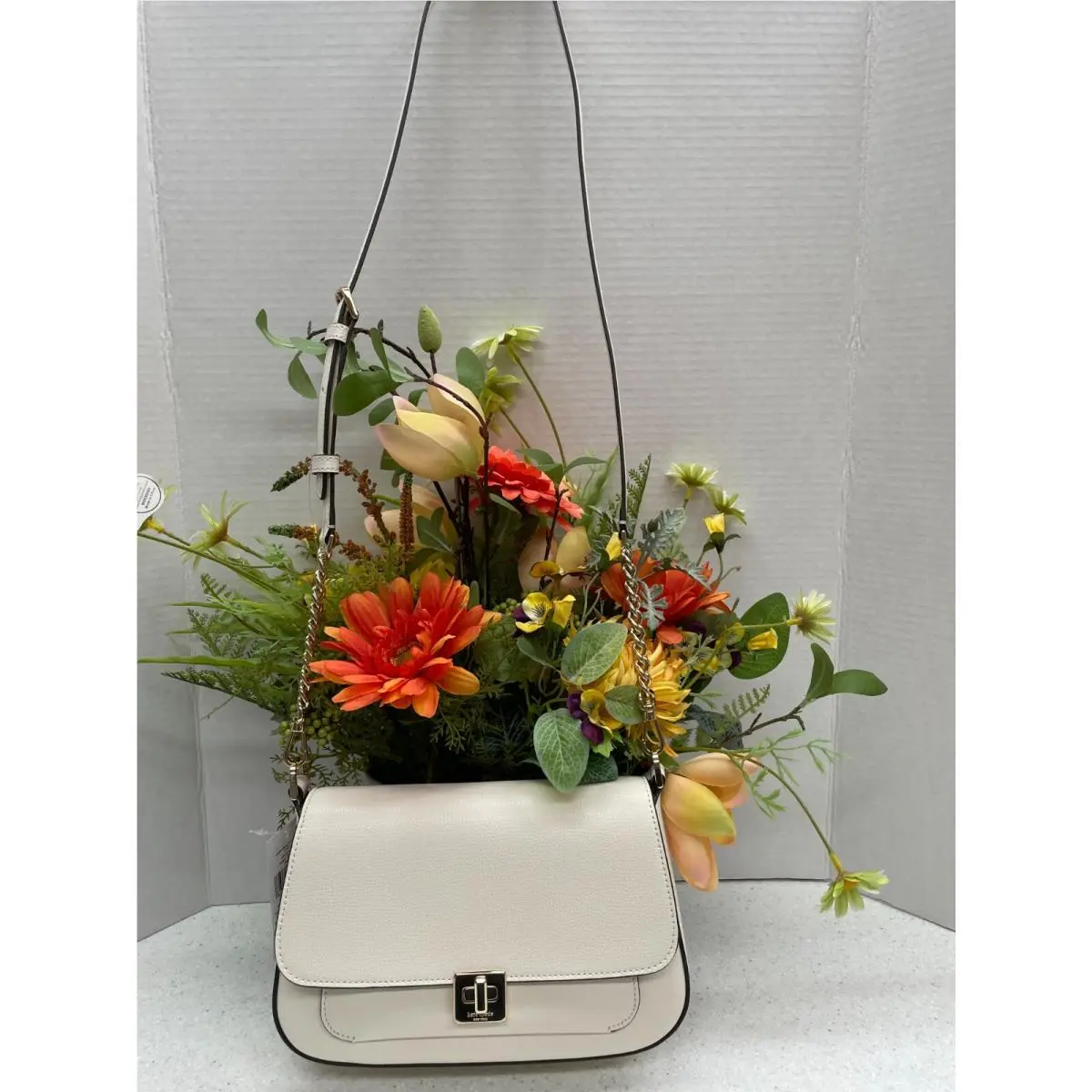 KF554 Phoebe Flap Crossbody You Pick Meringue by Kate Spade