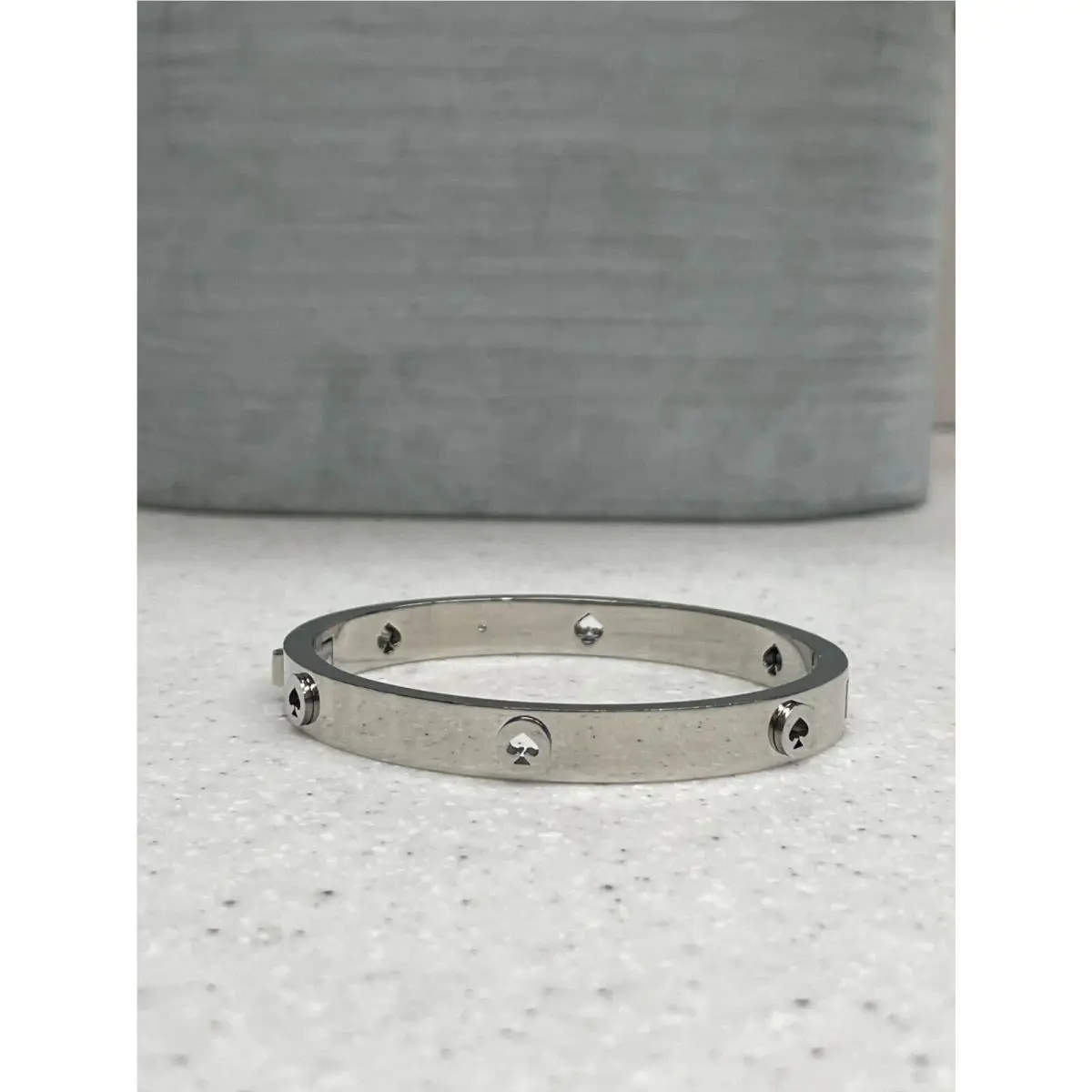 Kate Spade Spot The Spade Studded Hinged Bangle KE759 You Pick