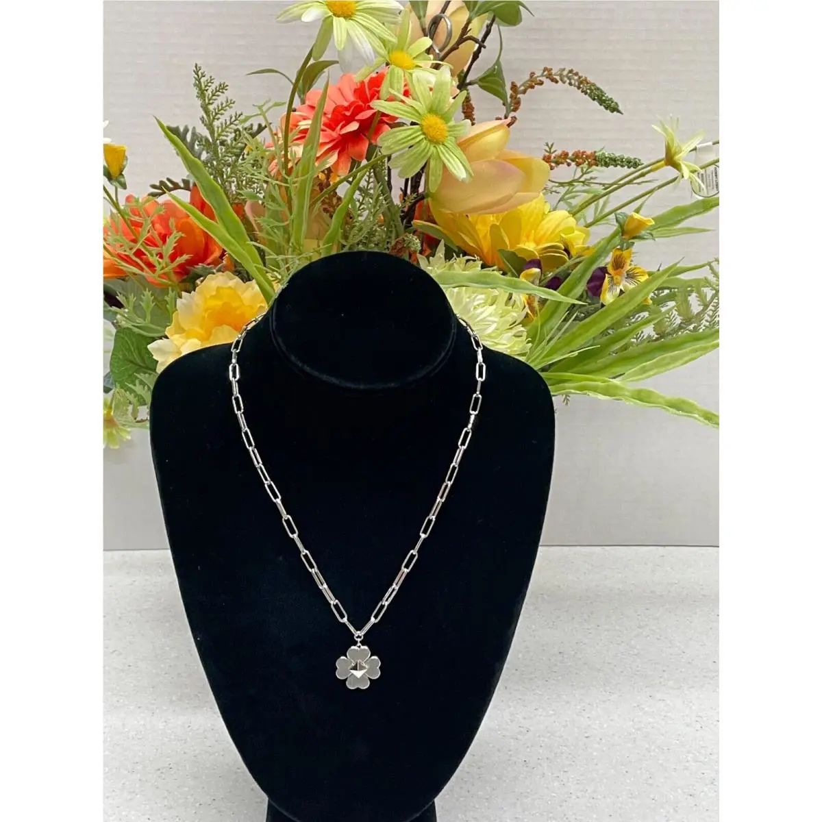 Kate Spade Spades Studs Pendant KD775 Chunky Chain You Pick Nwot