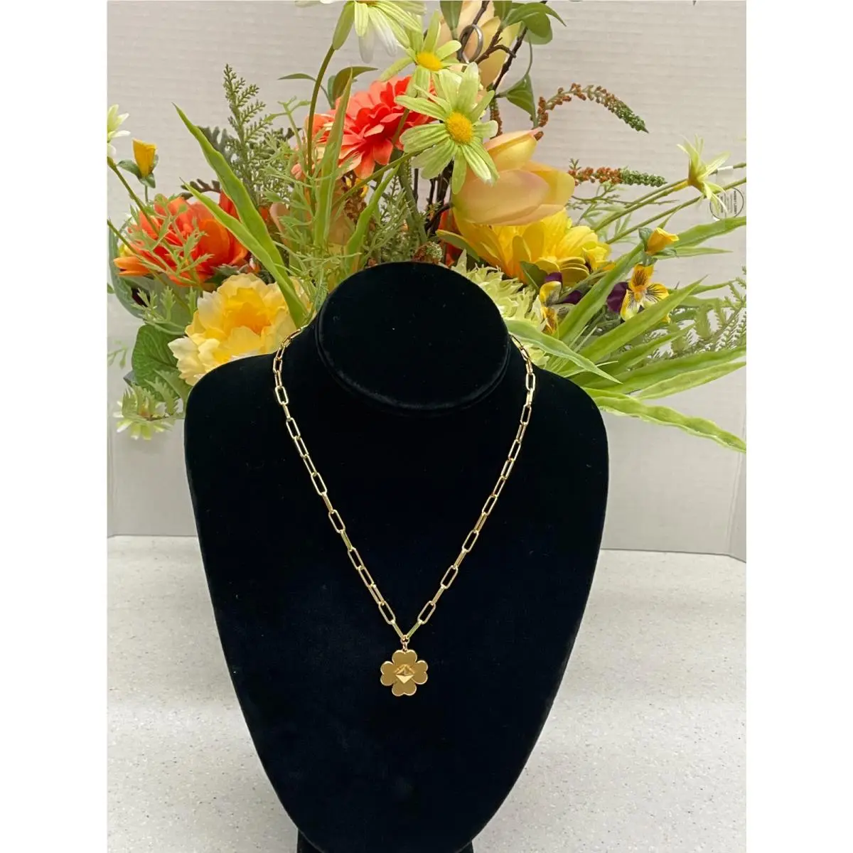 Spades Studs Pendant KD775 Chunky Chain You Pick Nwot Gold by Kate Spade