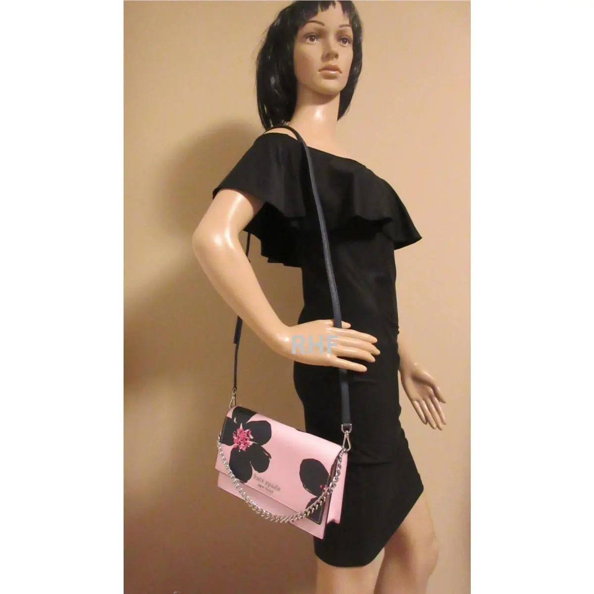 New Yorrk Cameron Convertible Crossbody Serendipity Pink Multi by Kate Spade