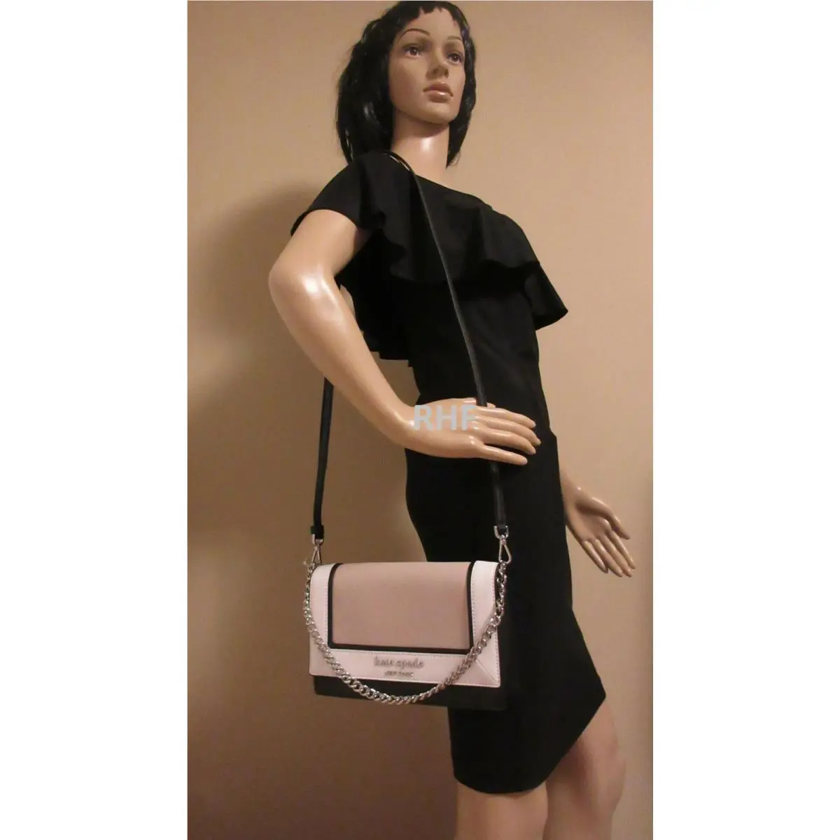 New Yorrk Cameron Convertible Crossbody Warm Beige Multi by Kate Spade