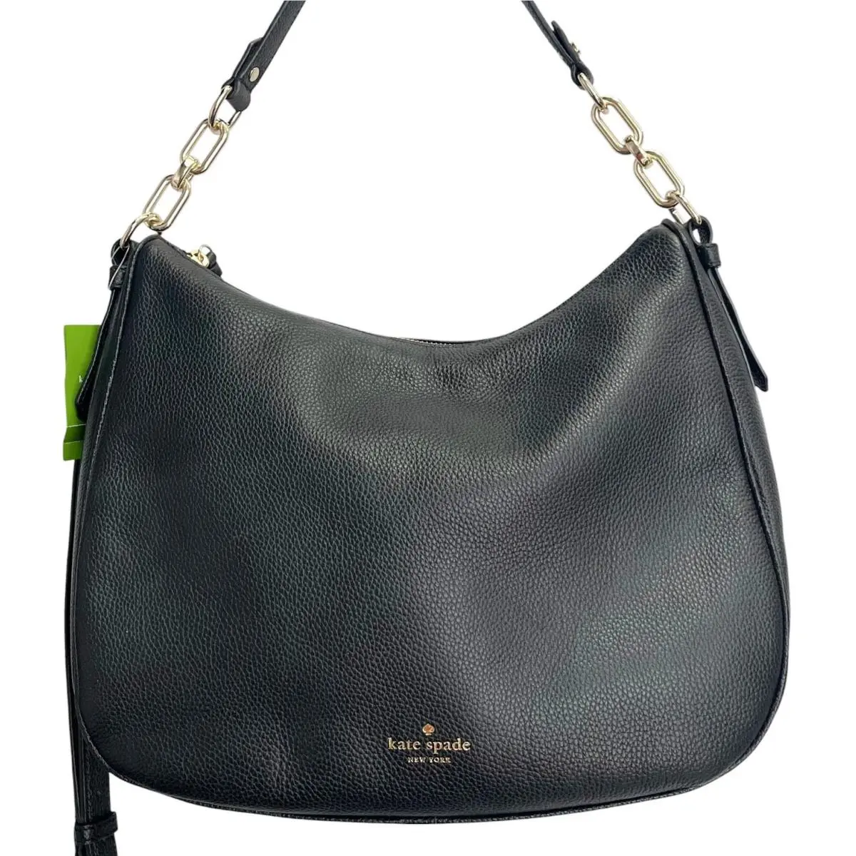 Kate Spade New York Mulberry Street Vivian Hobo Handbag Black Medium
