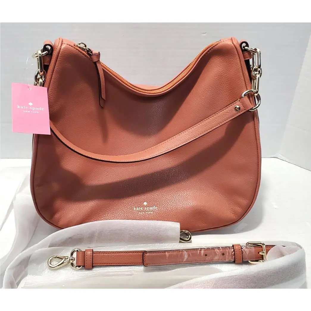 Kate Spade New York Mulberry Street Tawny Mauve Crossbody Handbag New W/ Tag