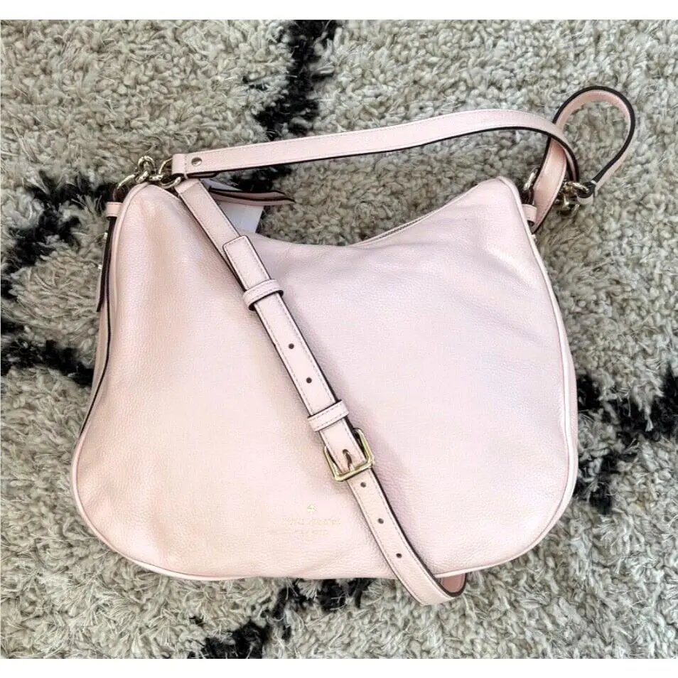 Kate Spade Mulberry Street Vivian Shoulder Bag - Peachpuff WKRU4138