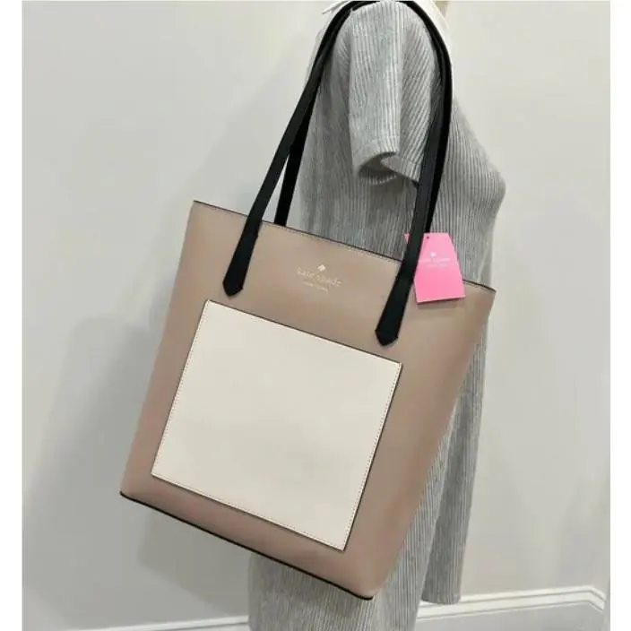 Kate Spade New York Daily Large Tote Black Saffiano K8662 Retail