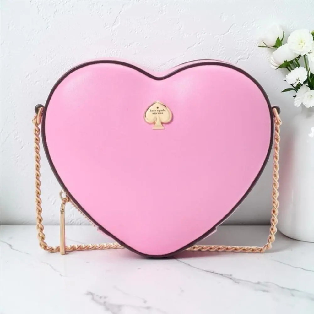 Kate Spade Love Shack 3d Mini Heart Crossbody KK209