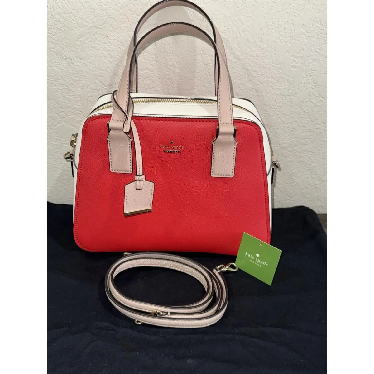 Kate Spade Cameron Street Little Babe IN Prickly Pear Handbag Crossbody PXRU7445