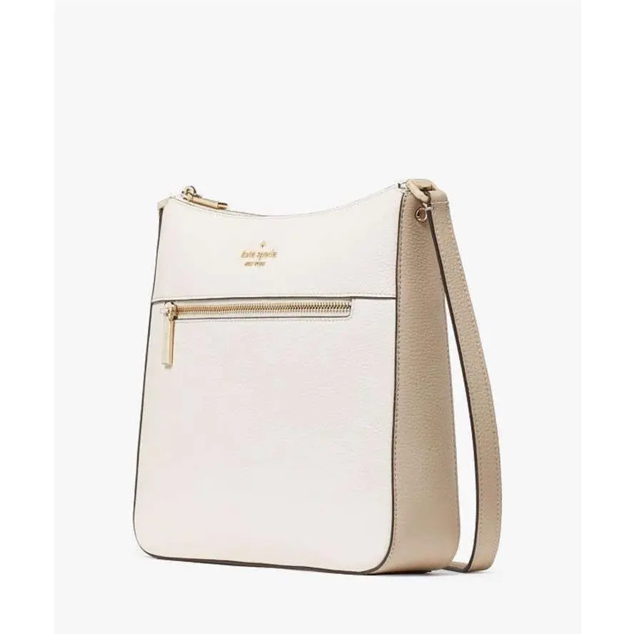 Kate Spade Lena IG Swing Back Crossbody Light Sand
