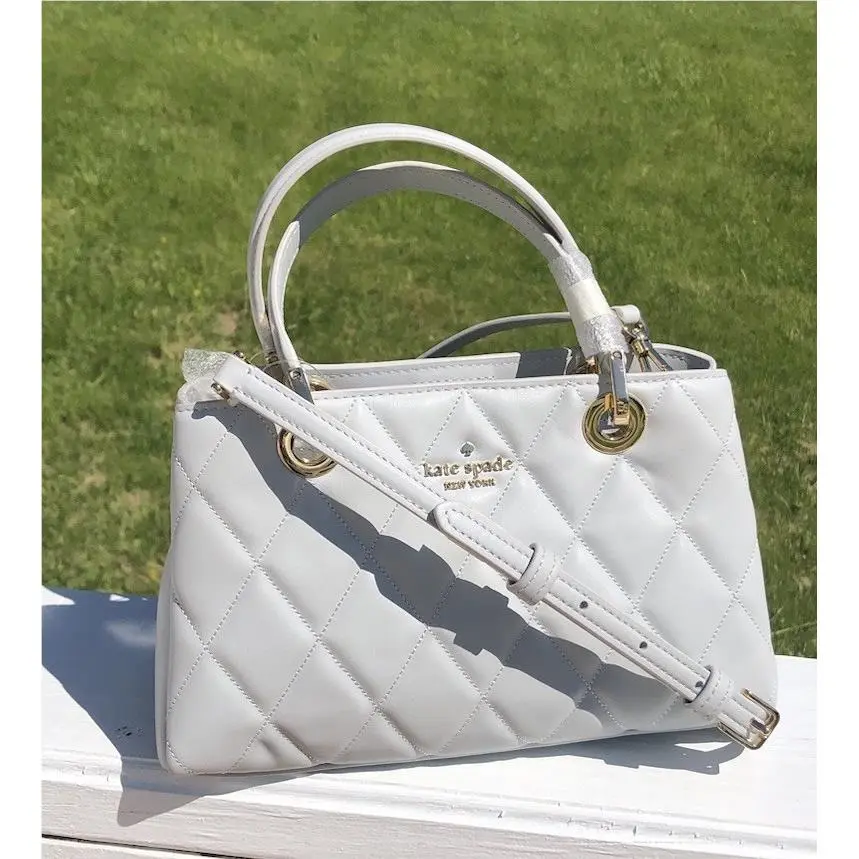 Kate Spade Sullivan Small Quilted Leather Satchel Bag
