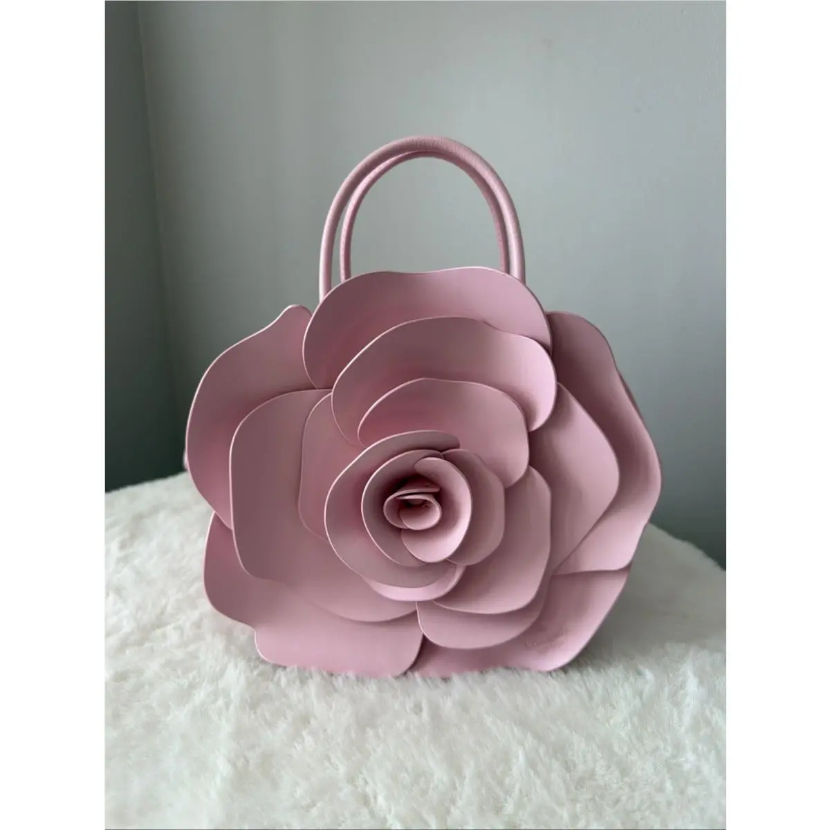 Kate Spade Rose 3D Flora Crossbody Bag Pink Horizon