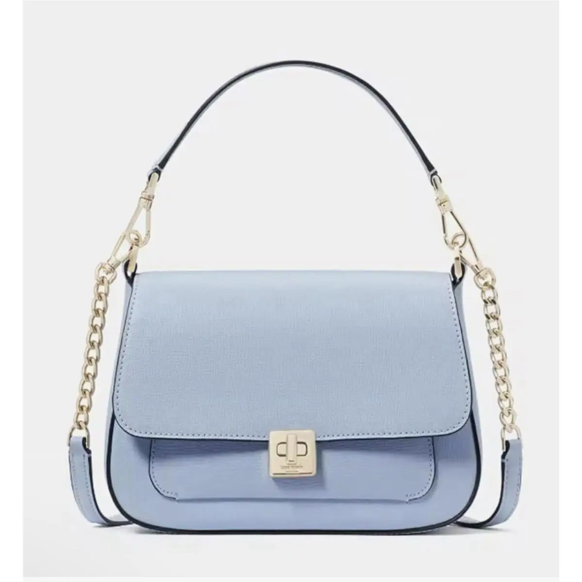 Kate Spade Handbag For Women. Phoebe Flap Crossbody Purse In North Star Blue
