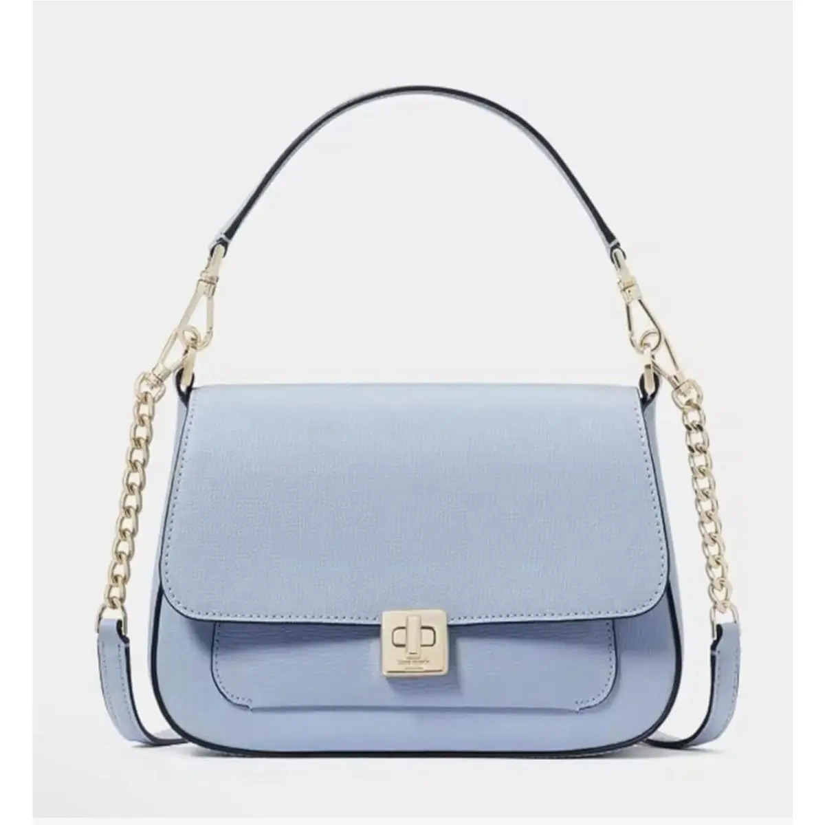 Kate Spade Handbag For Women. Phoebe Flap Crossbody Purse In North Star Blue