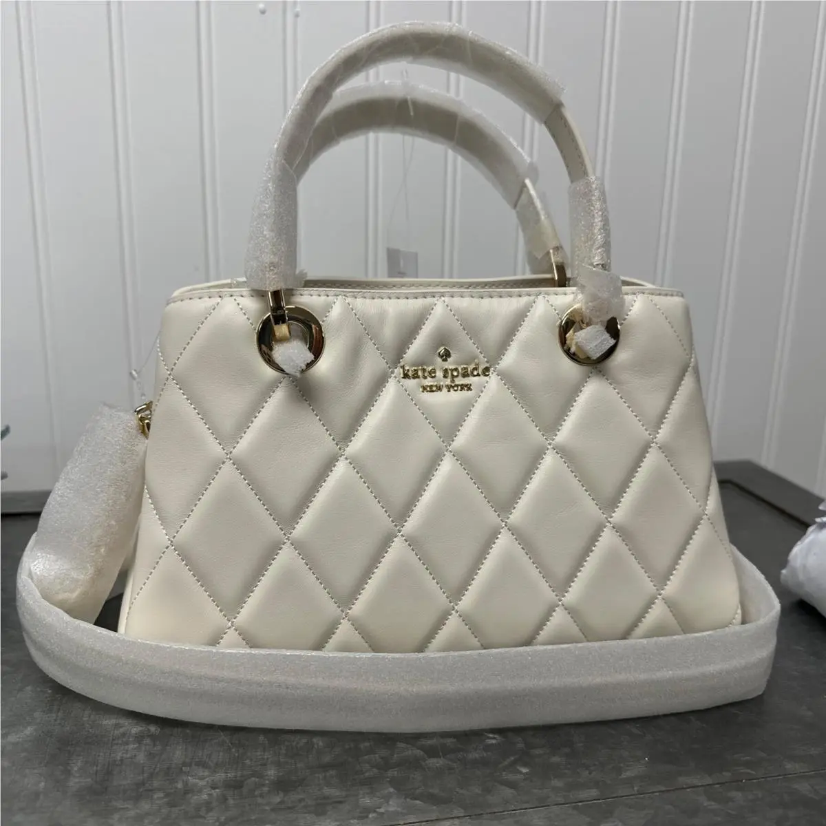 Kate Spade New York Sm Carey Sullivan Satchel Color: Meringue