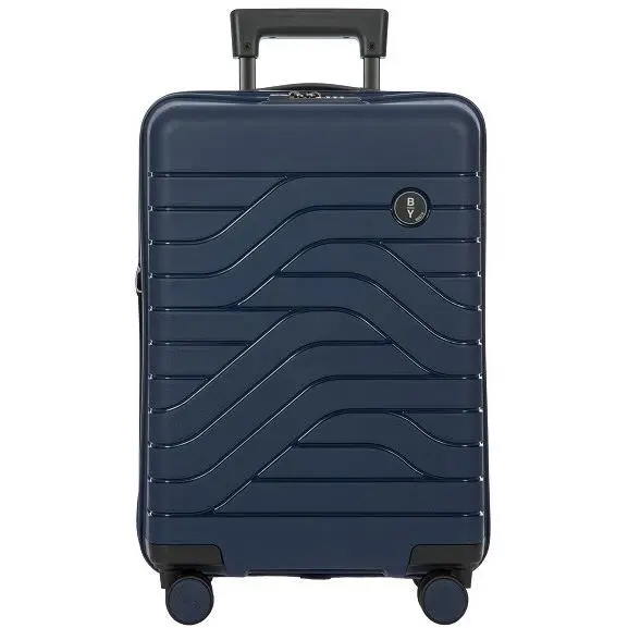 Bric`s Bric`s B Y Ulisse 21 Carry-on Expandable Spinner Ocean Blue