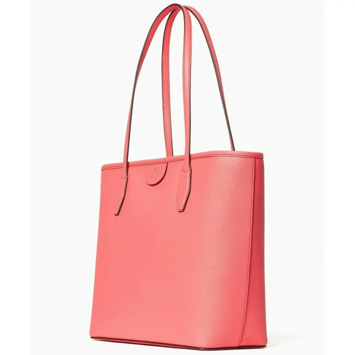 Kate Spade Lori Pink Watermelon Large Textured Tote WKR00231 Retail