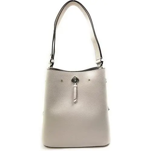Kate Spade Marti Women`s Shoulder Large Bucket Handbag - Parchment
