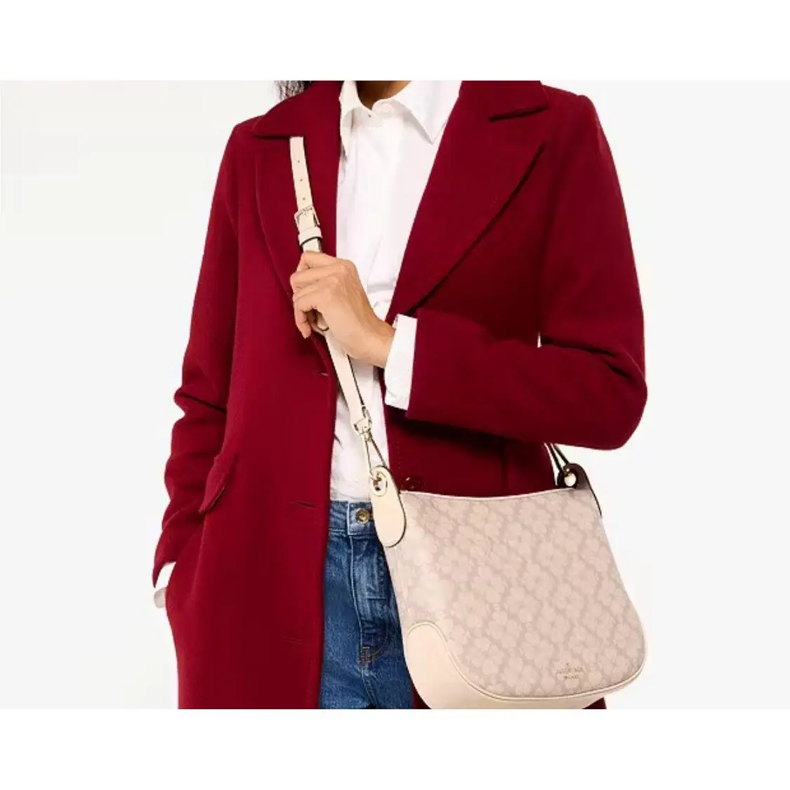 Kate Spade Signature Spade Flower Pvc Large Crossbody KI910