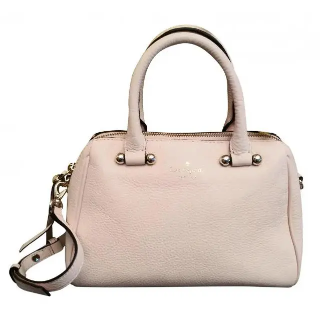 Kate Spade WKRU3297 Brantley Ballet Slipper Pink Satchel/crossbody