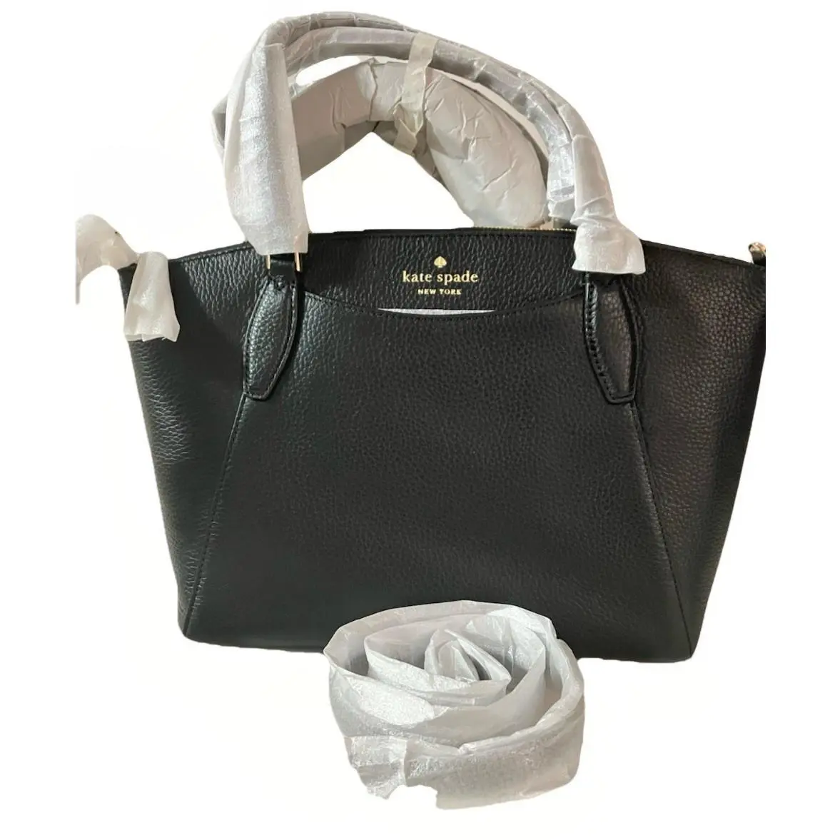 Kate Spade New York Monica Satchel Women`s Crossbody Bag - Black New