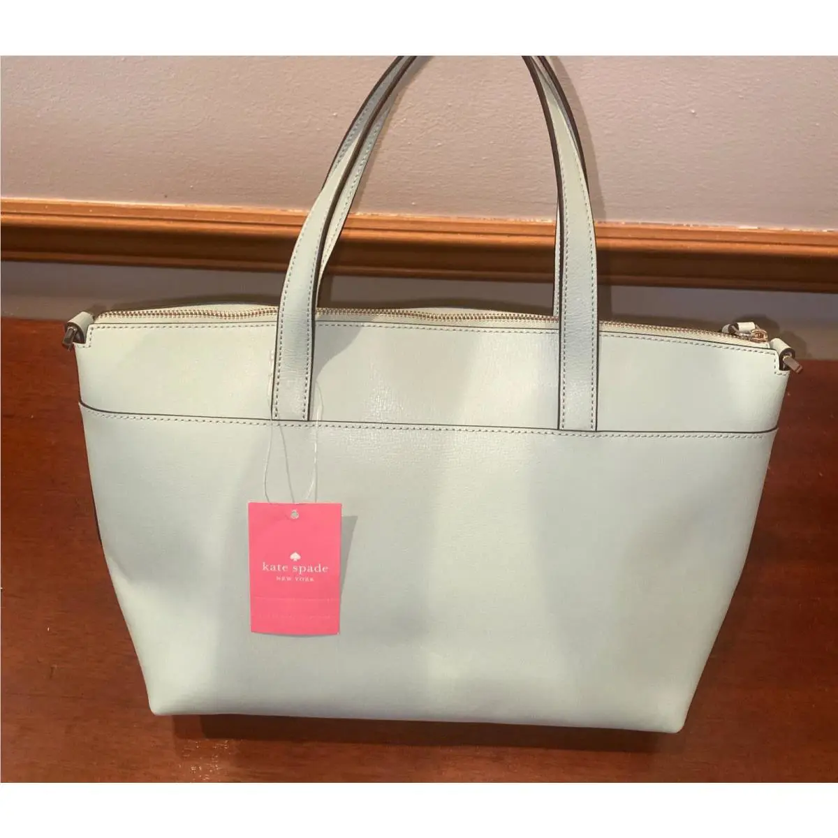 Kate Spade Patrice Satchel Shoulder Crossbody Bag Spring Medow