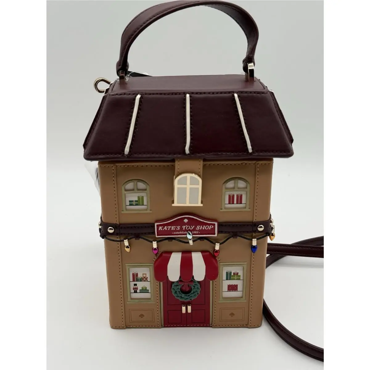 Oh What Fun 3D Toy Store Crossbody KI973 Christmas Novelty by Kate Spade