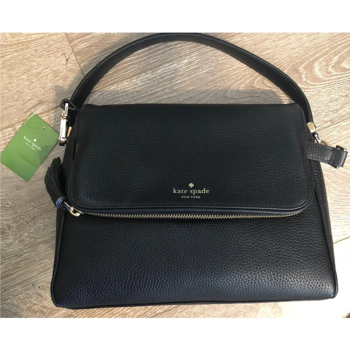 Kate Spade New York Miri Chester Street Women`s Handbag - Black