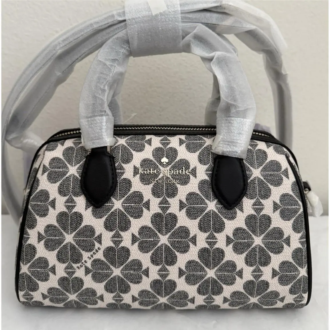 Kate Spade Spade Flower Small Dolly Duffle Bag KG483 Package