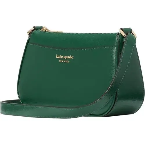 Kate Spade York Women`s Bleecker Saffiano Leather Small Crossbody