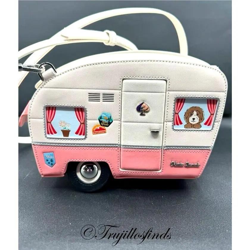 Kate Spade 3D Day Tripper Camper Van Crossbody KG736 New
