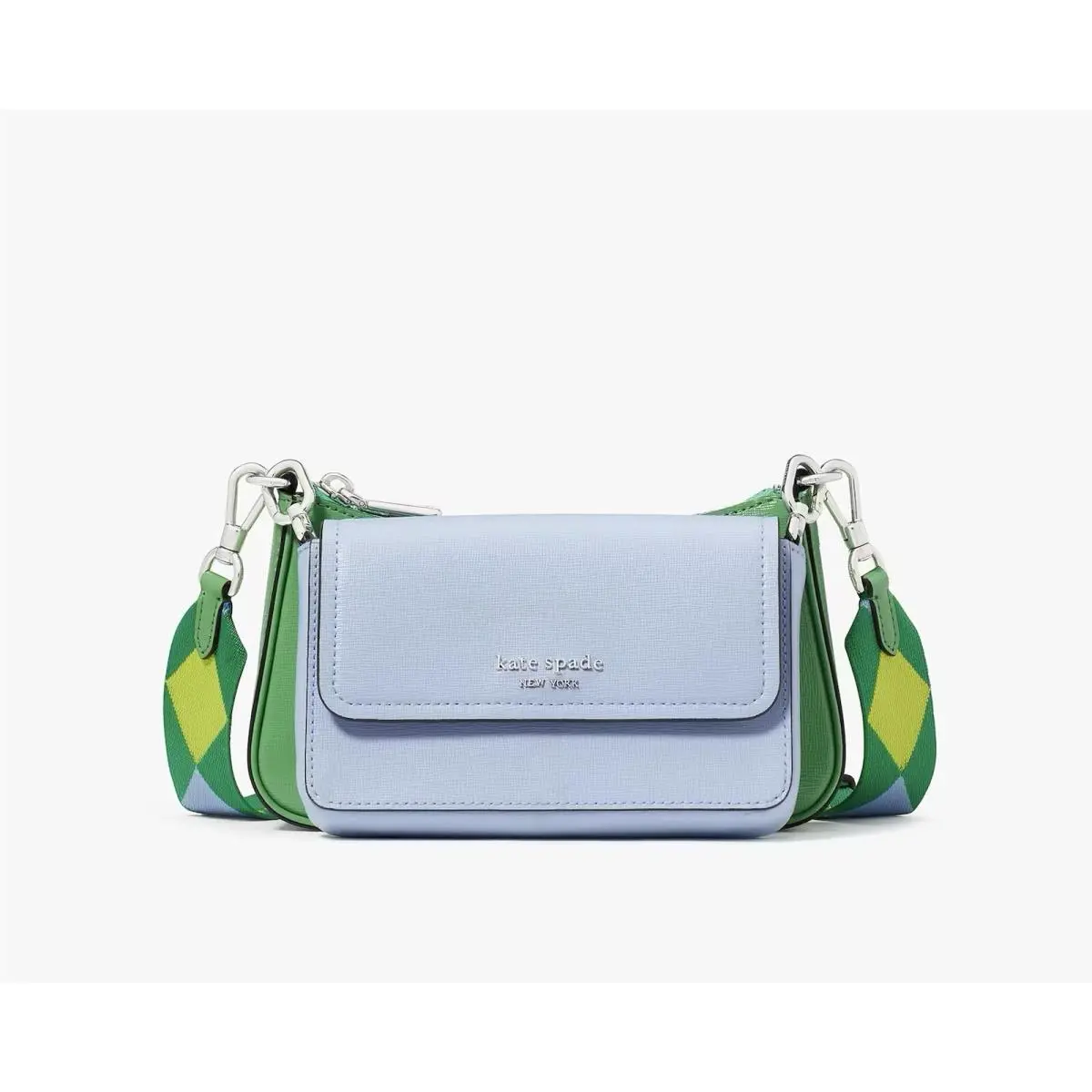 Kate Spade Double Up Colorblocked Crossbody Mini North Star Multi KG065
