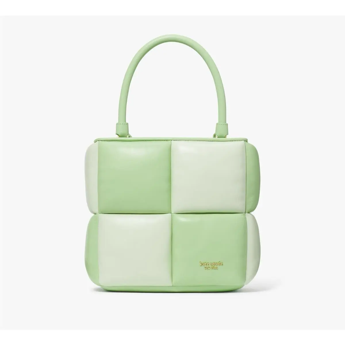 Kate Spade Boxxy Colorblocked Tote Serene Green Multi KF809-1