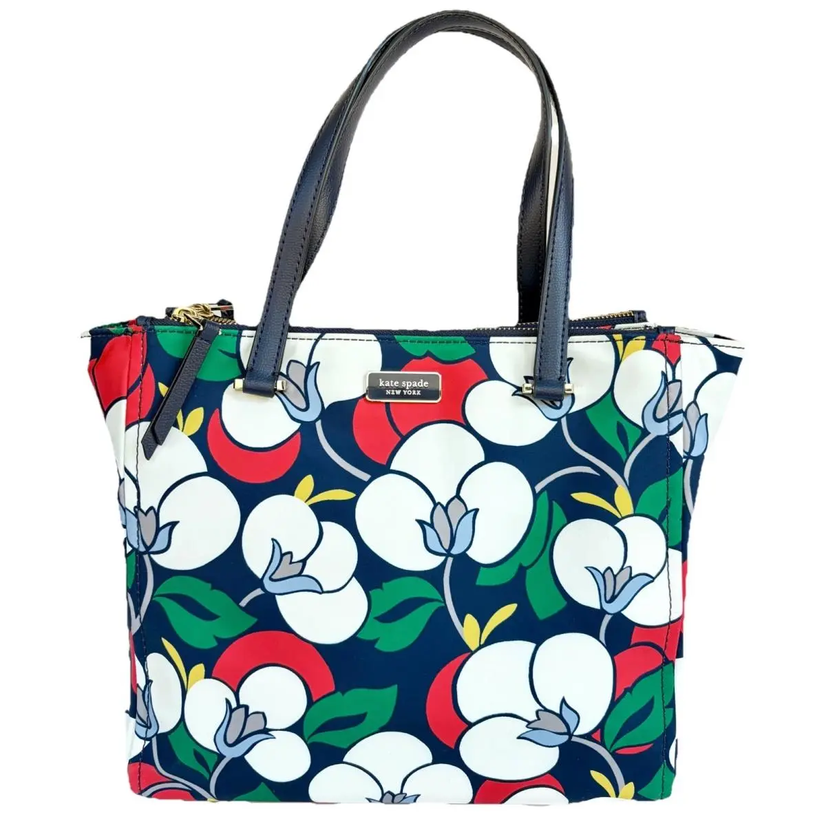 Kate Spade Dawn Breezy Floral Medium Satchel Crossbody Color Multicolor