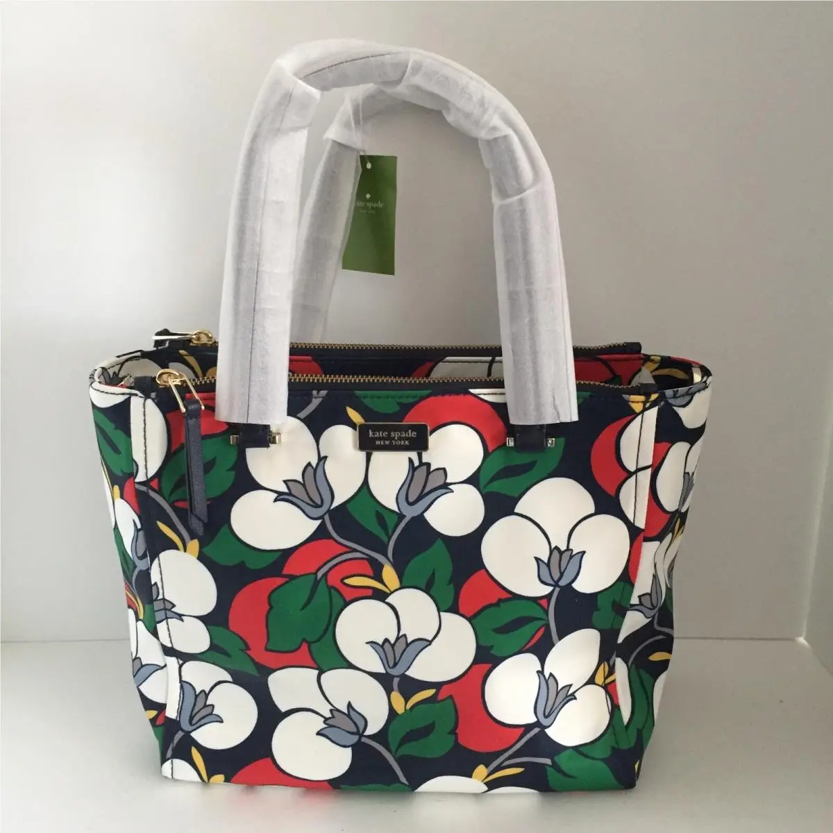 Dawn Breezy Floral Medium Satchel Crossbody Color Multicolor by Kate Spade