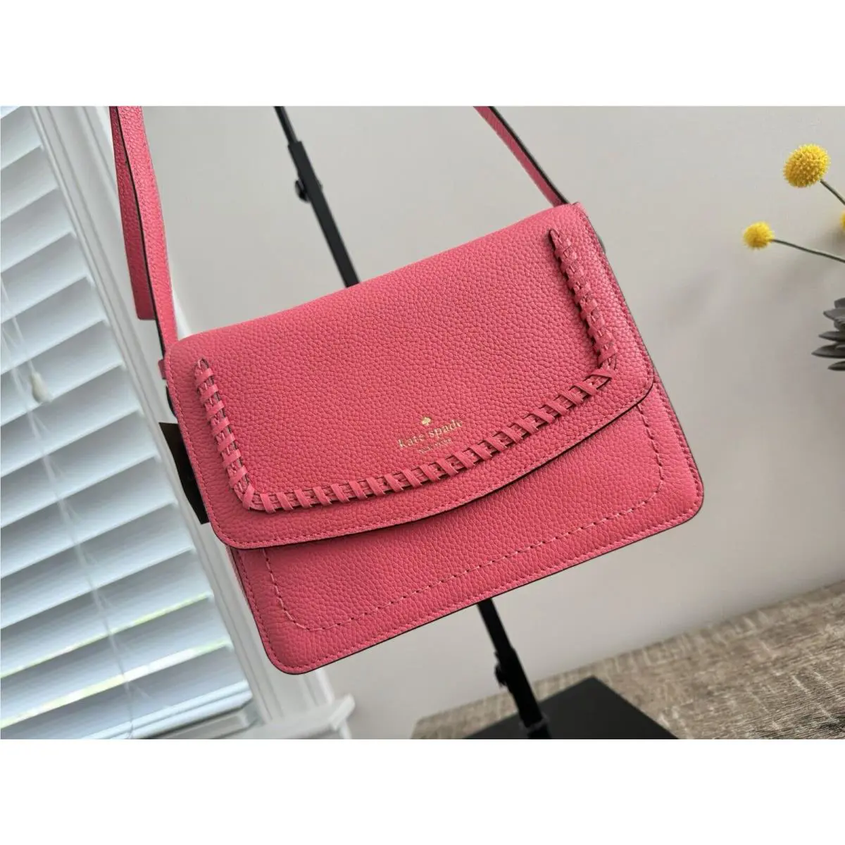 Kate Spade Nilla Hughes Street Leather Crossbody Bag WKRU5231