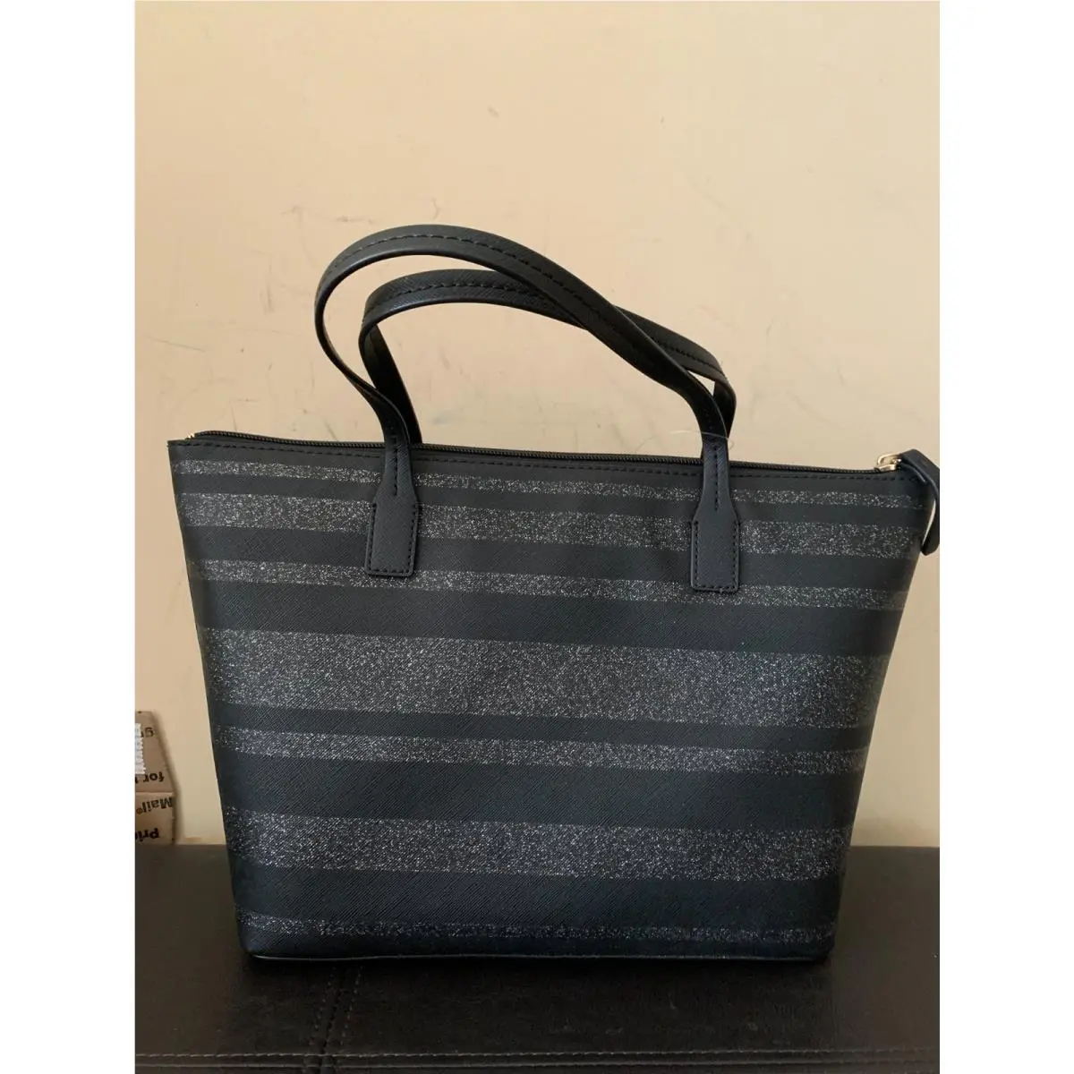 Kate Spade Coated Canvas Tote Bag