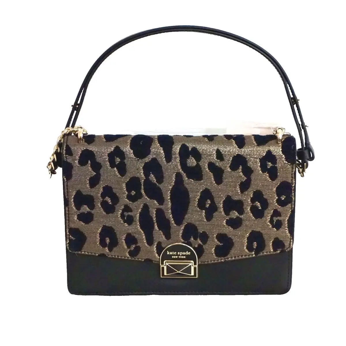 Kate Spade Neve Ocelot Medium Convertible Shoulder Crossbody Bag wkru6371