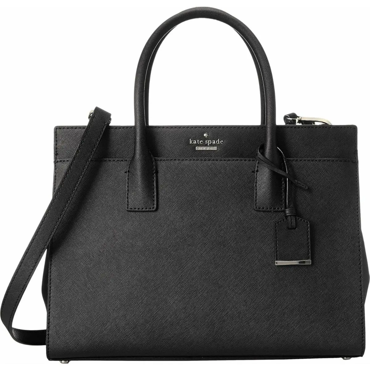 Cameron Street Candace Leather Satchel Bag PXRU5931 Origina by Kate Spade