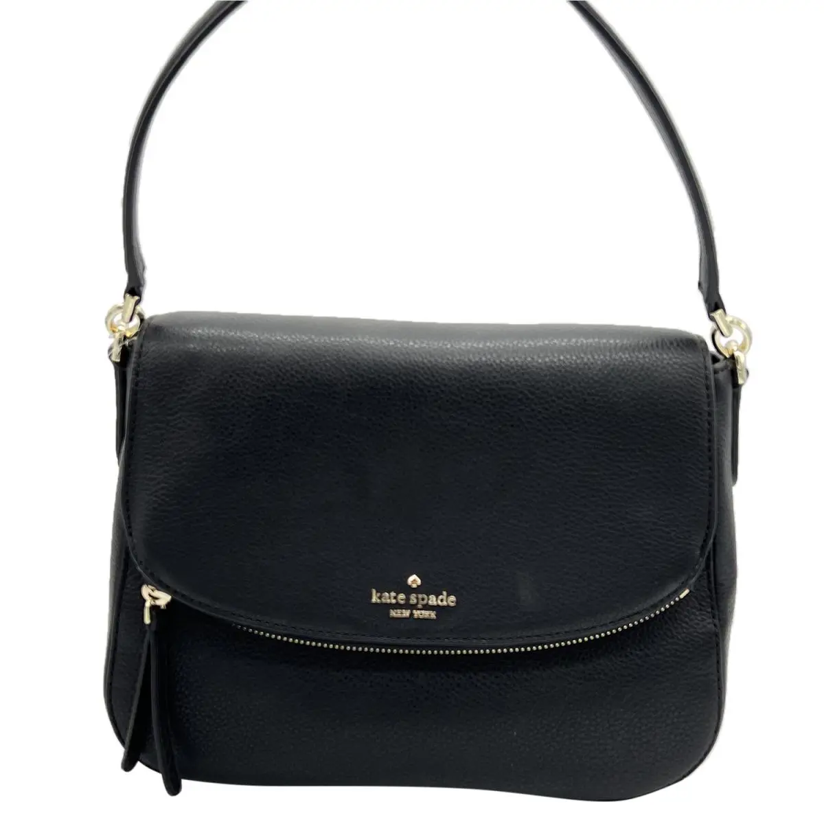 Flap Shoulder Bagmedium Black by Kate Spade
