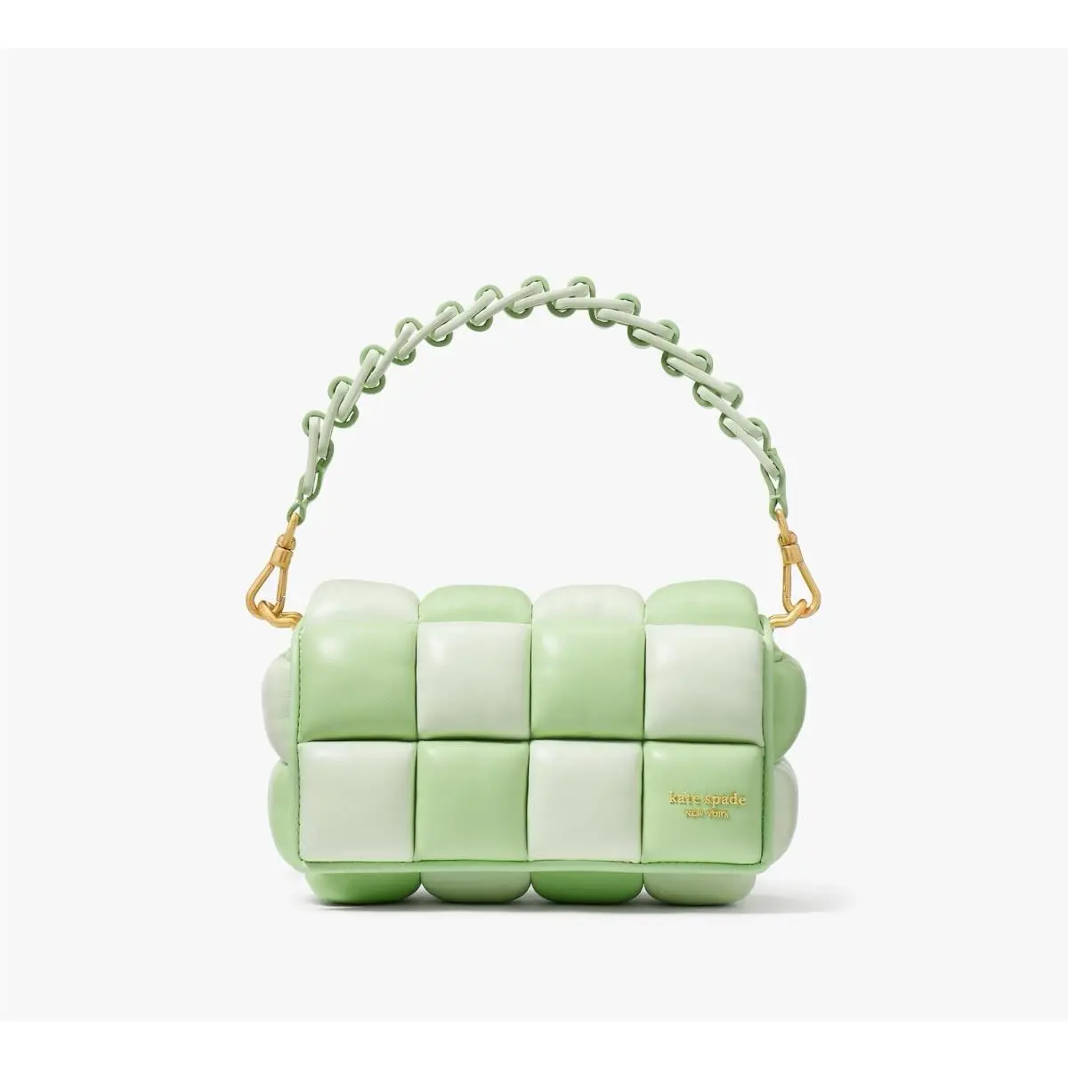 Kate Spade Boxxy Colorblocked East-west Crossbody Serene Green Multi KF808-1
