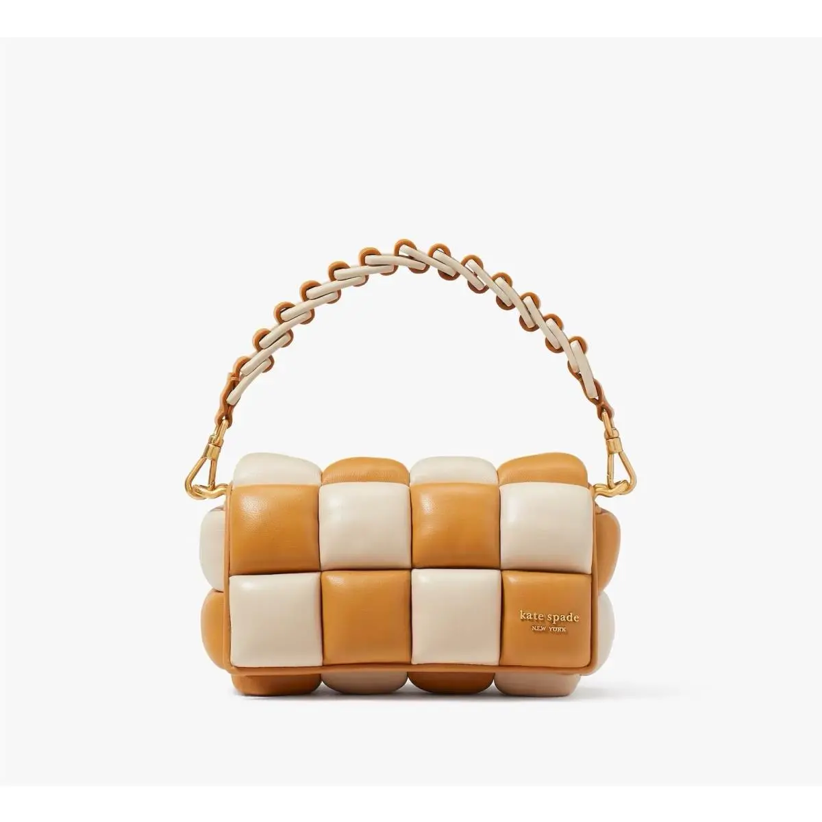 Boxxy Colorblocked East-west Crossbody Bare Multi KF808-1 by Kate Spade