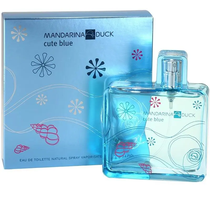 Cute Blue For Women Perfume 3.3 oz / 3.4 oz Edt Spray by Mandarina Duck