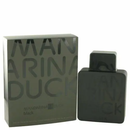 Black Cologne Men 3.4 oz Eau De Toilette Spray by Mandarina Duck