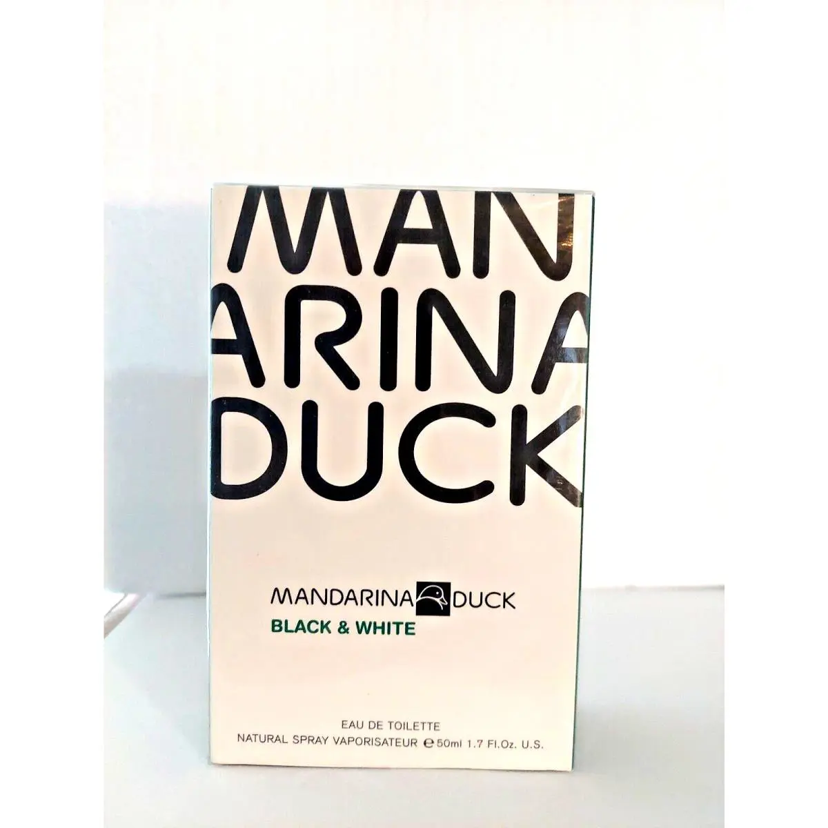 Mandarina Duck Black and White Eau de Toilette 1.7 fl oz Spray