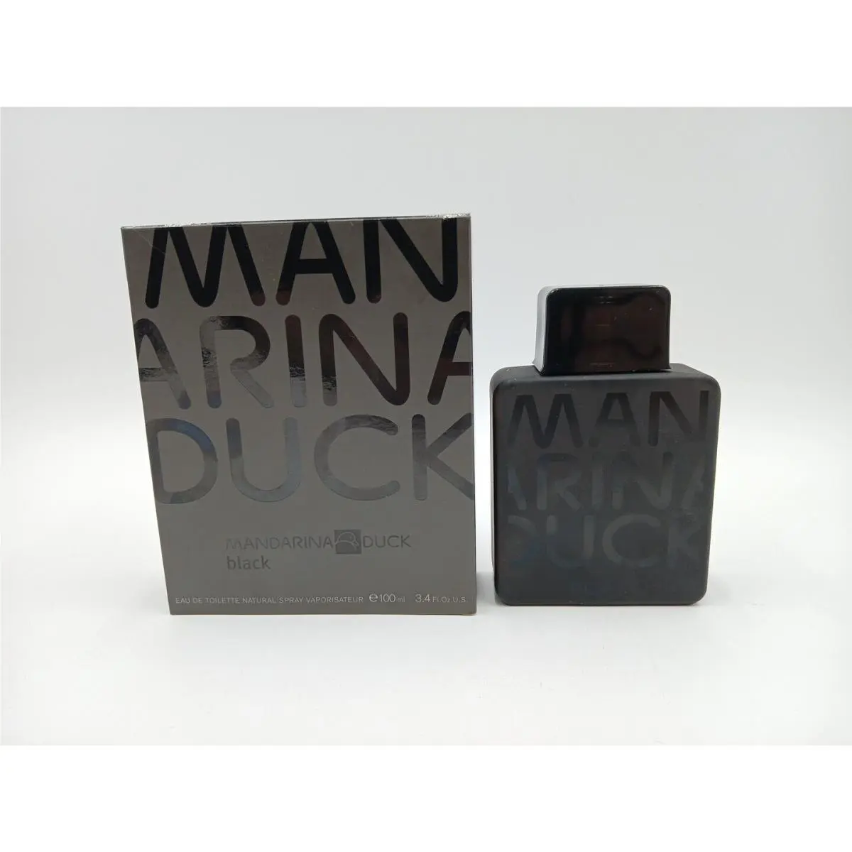 Mandarina Duck Black 3.4 oz Edt Cologne For Men