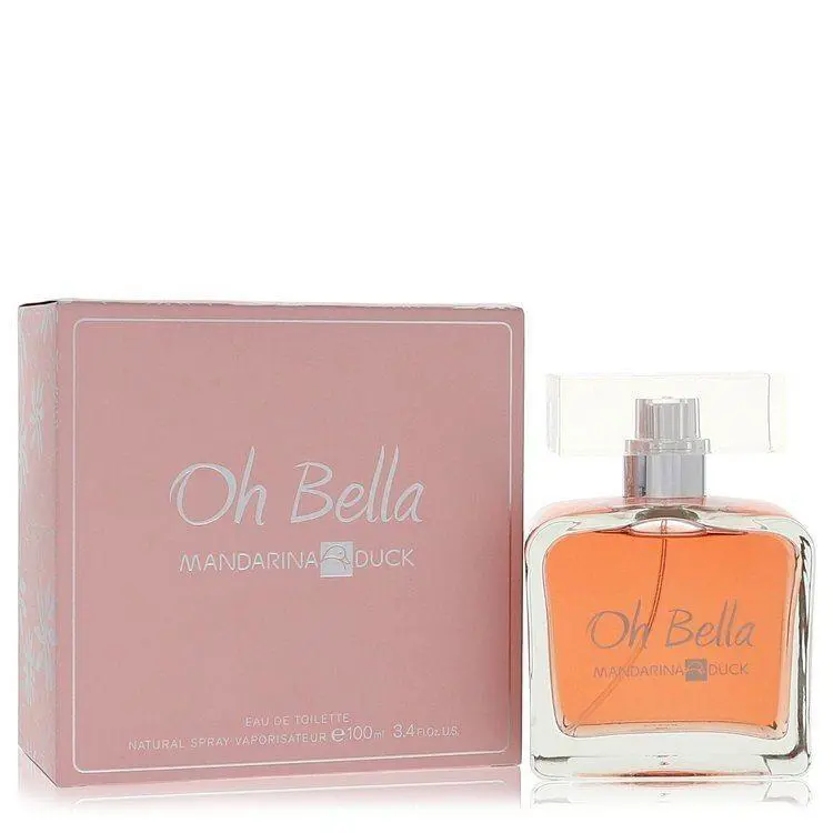 Mandarina Duck Oh Bella by Mandarina Duck Eau De Toilette Spray 3.4 oz Women
