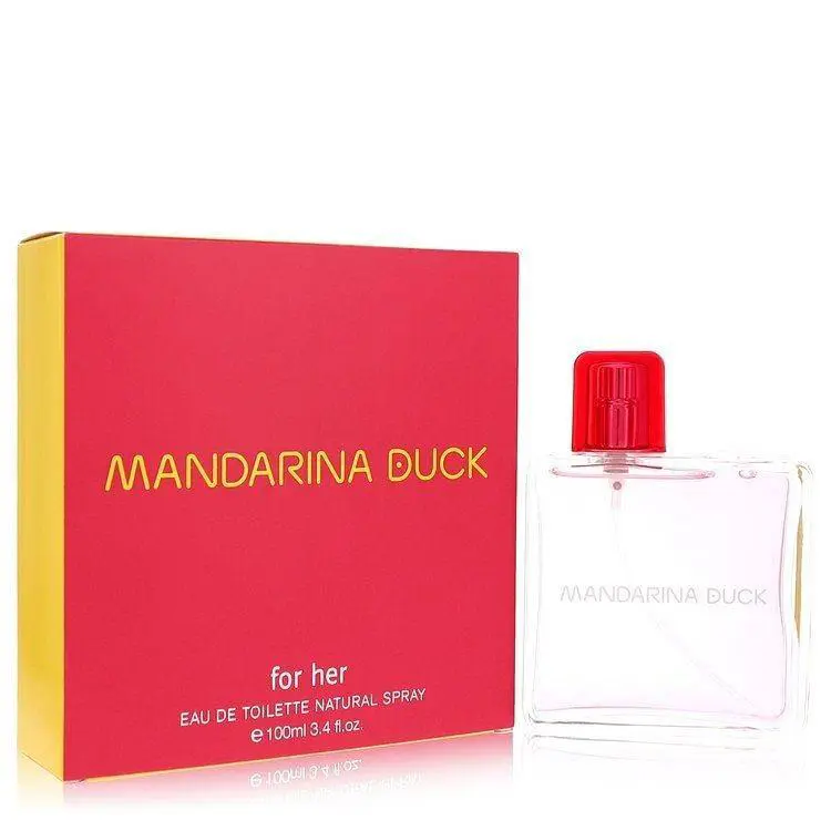 For Her  Eau De Toilette Spray 3.4 oz Women by Mandarina Duck